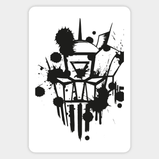 184 ink mazinger restyle Magnet